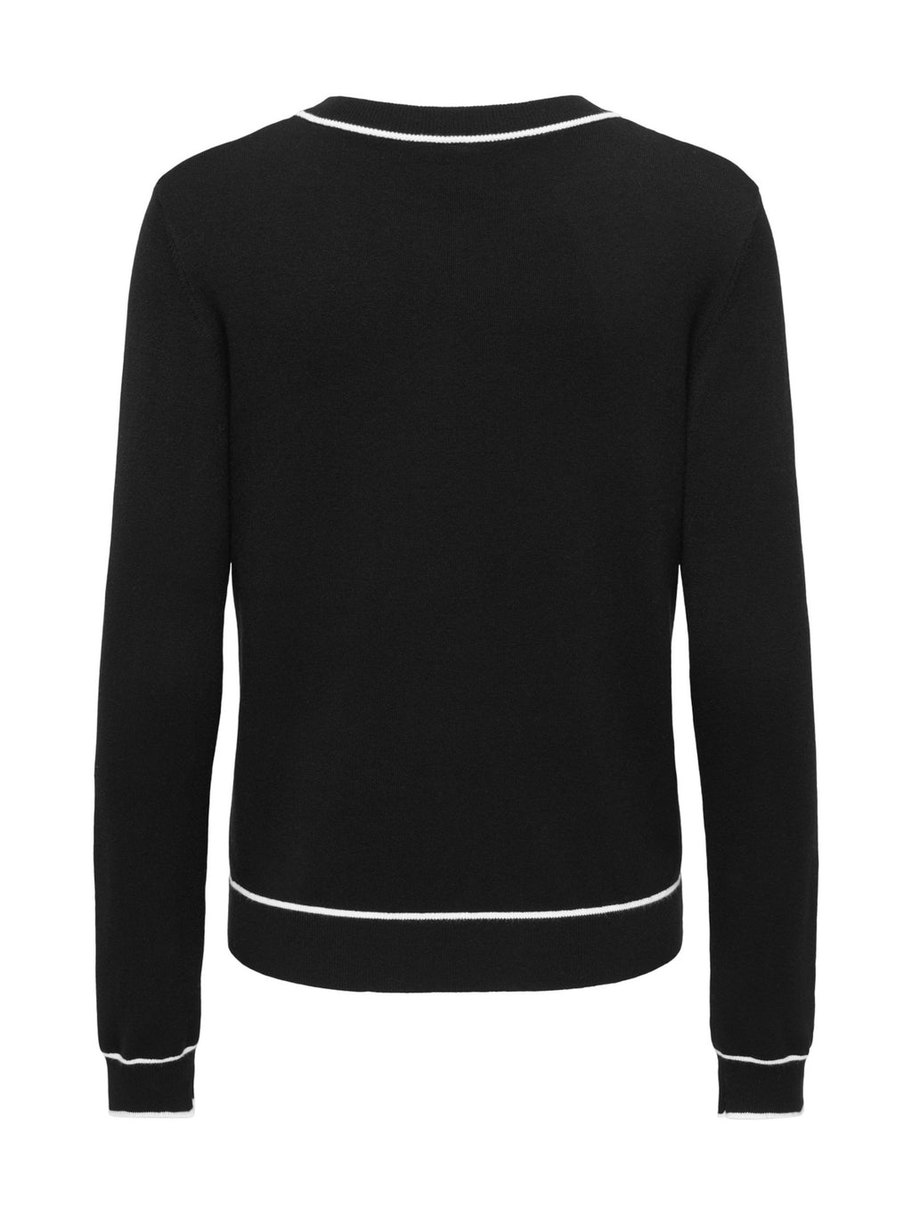 Maglia ONLY Andrea Nera girocollo 15380411 /Black ONLY 