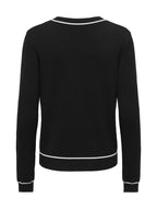 Maglia ONLY Andrea Nera girocollo 15380411 /Black ONLY 