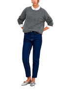 Maglia Only Olivia Grigio girocollo 15380548 /Dark Grey Melange ONLY 