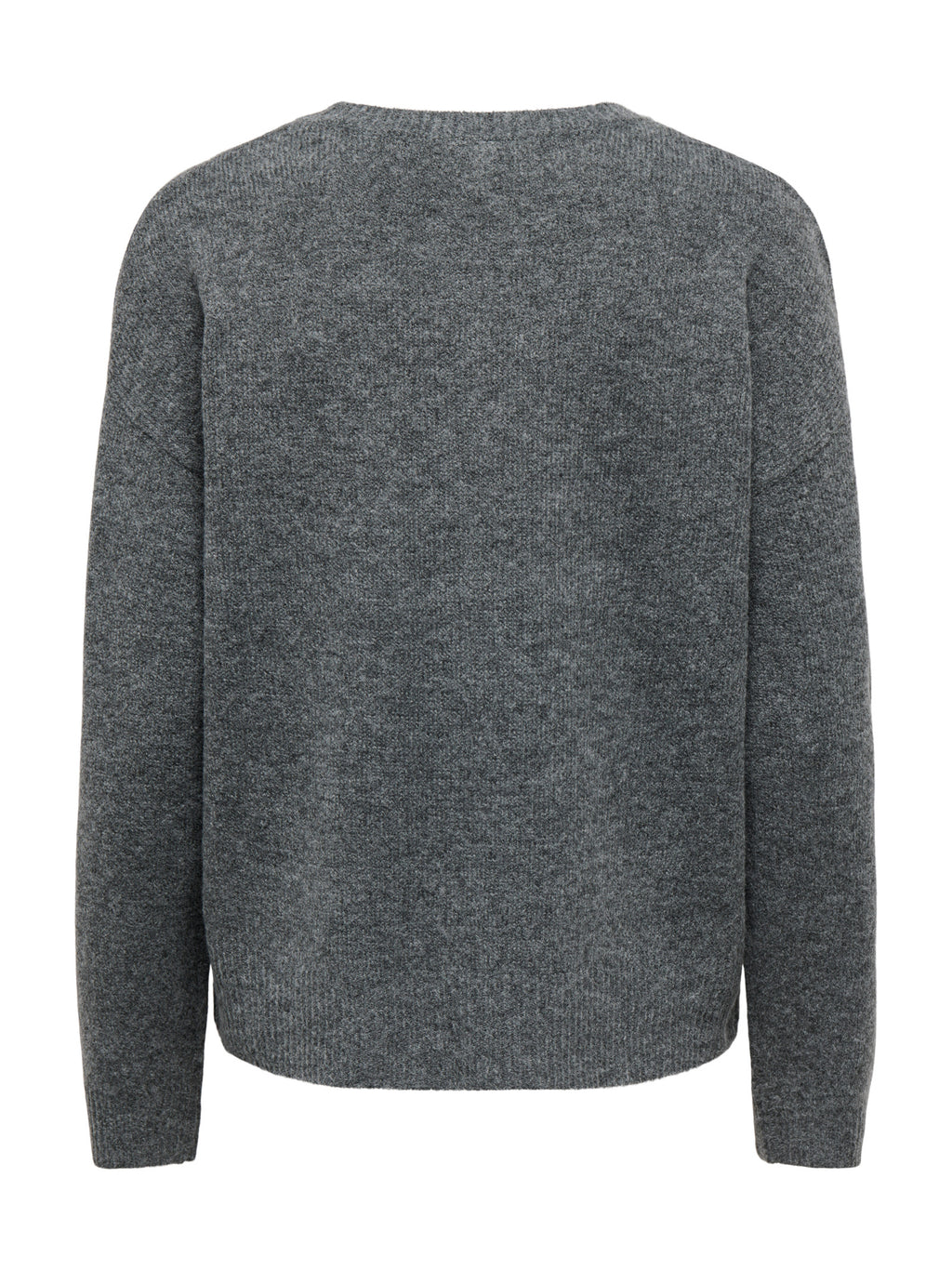 Maglia Only Olivia Grigio girocollo 15380548 /Dark Grey Melange ONLY 