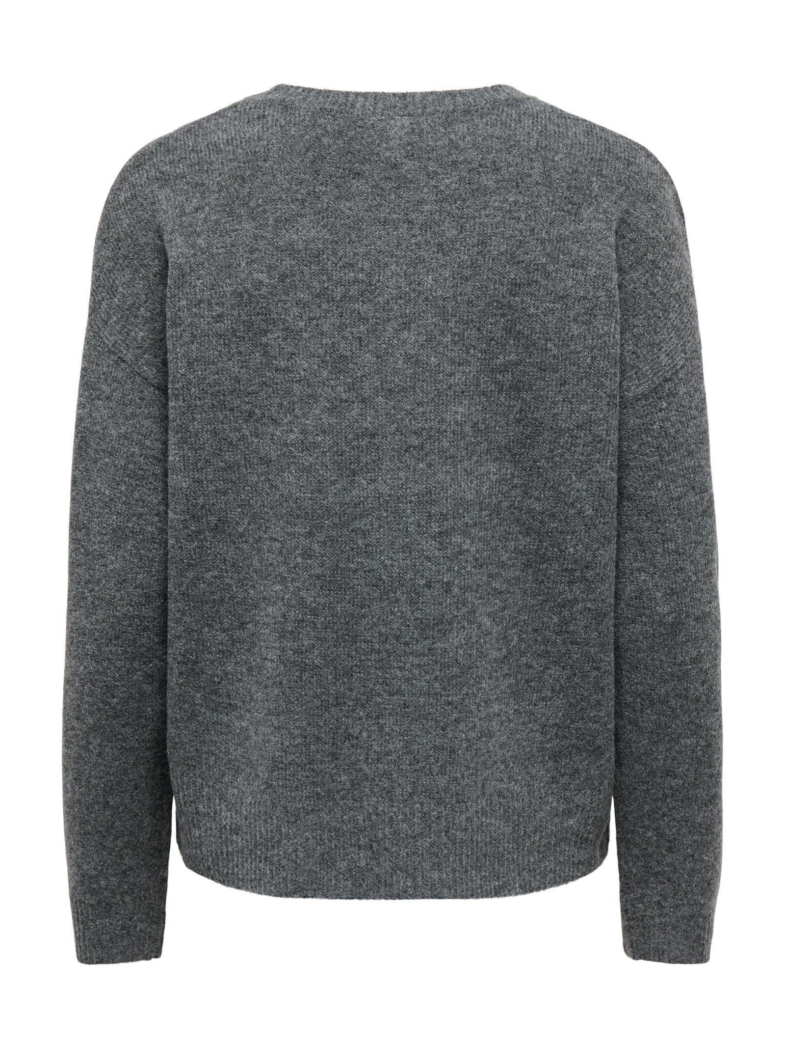 Maglia Only Olivia Grigio girocollo 15380548 /Dark Grey Melange ONLY 