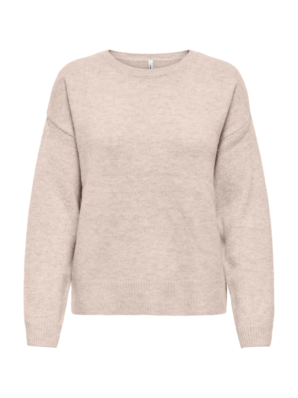 Maglia Only Olivia Beige girocollo 15380548 /Humus ONLY 