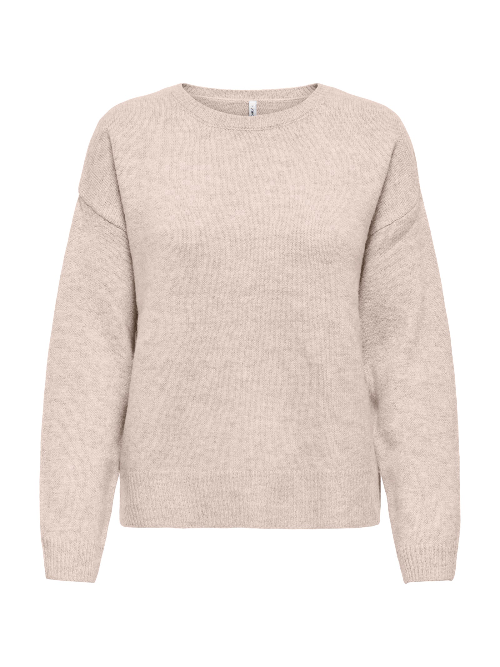 Maglia Only Olivia Beige girocollo 15380548 /Humus ONLY 