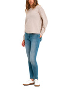 Maglia Only Olivia Beige girocollo 15380548 /Humus ONLY 