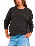 Maglia Only Olivia Marrone girocollo 15380548 /Mole ONLY 