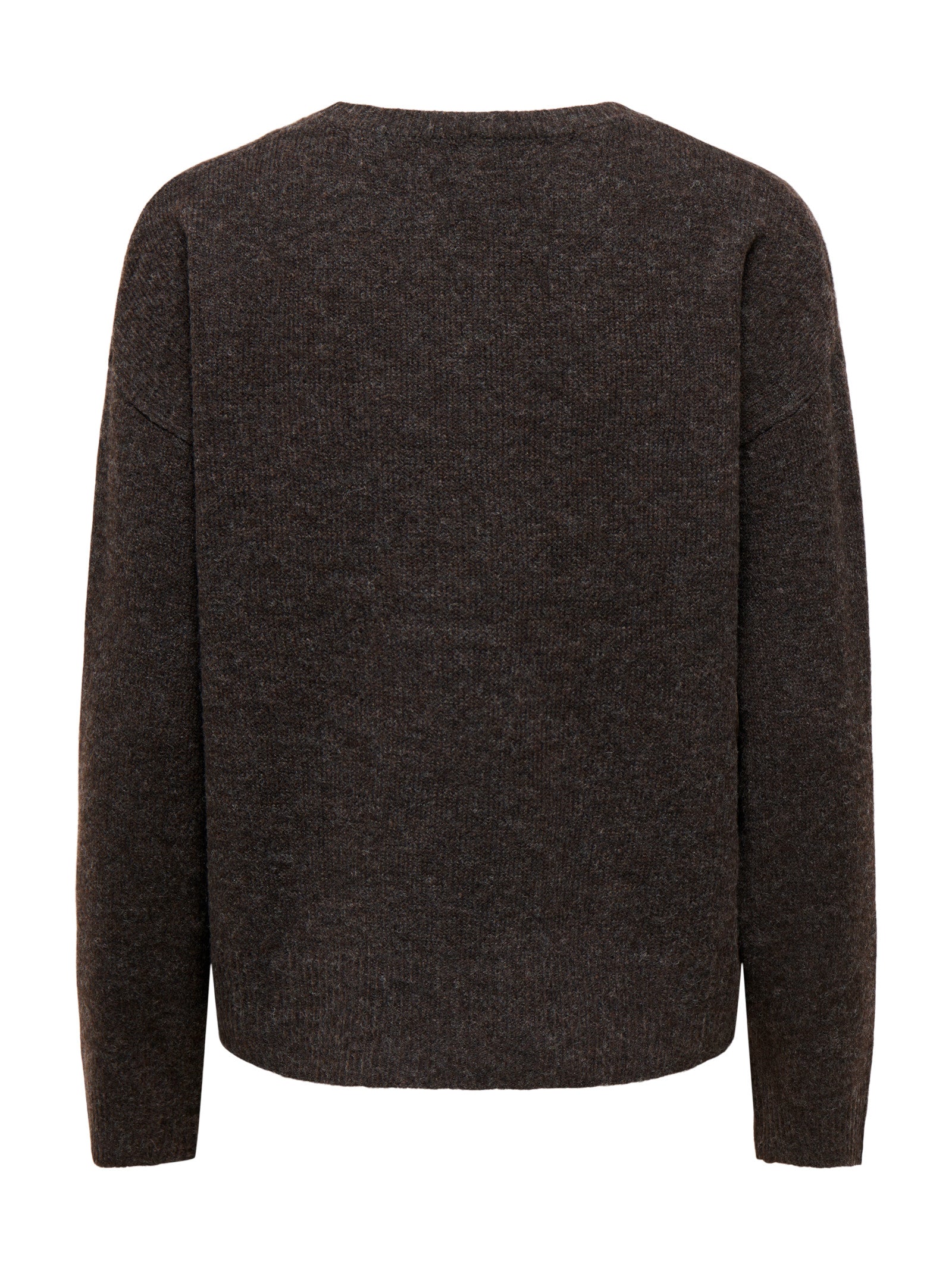 Maglia Only Olivia Marrone girocollo 15380548 /Mole ONLY 