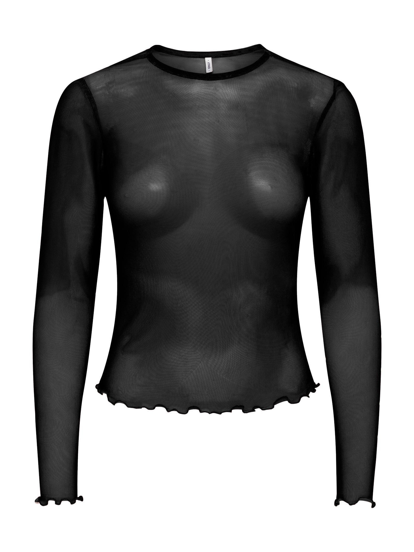 T-shirt Only Nox Nera in tulle 15380551 /Black ONLY 