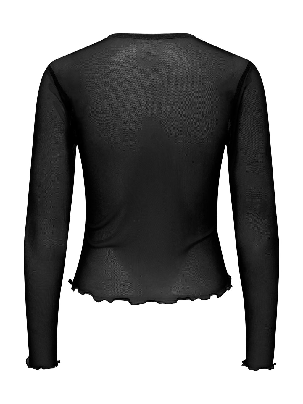 T-shirt Only Nox Nera in tulle 15380551 /Black ONLY 