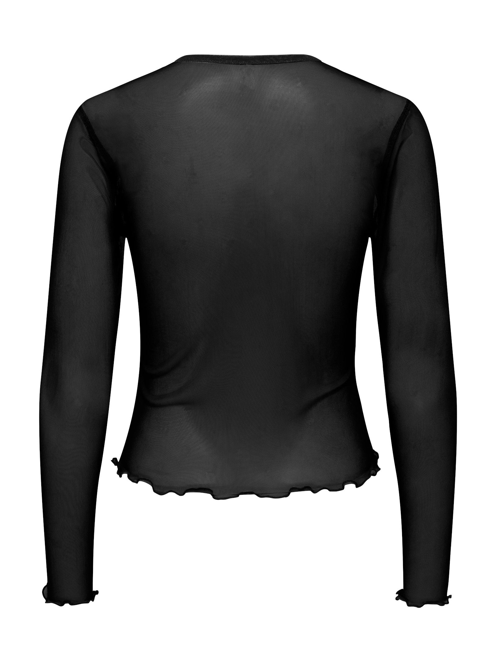 T-shirt Only Nox Nera in tulle 15380551 /Black ONLY 