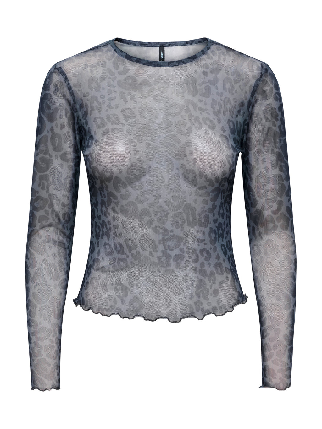 T-shirt Only Nox Grigia pois in tulle 15380551 /Magnet ONLY 