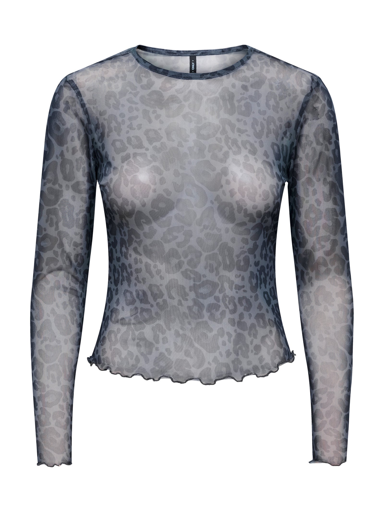 T-shirt Only Nox Grigia pois in tulle 15380551 /Magnet ONLY 