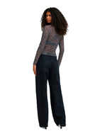 T-shirt Only Nox Grigia pois in tulle 15380551 /Magnet ONLY 