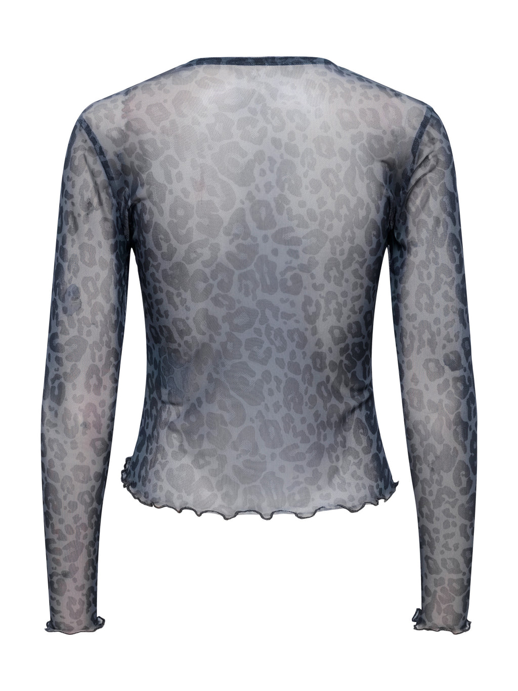 T-shirt Only Nox Grigia pois in tulle 15380551 /Magnet ONLY 