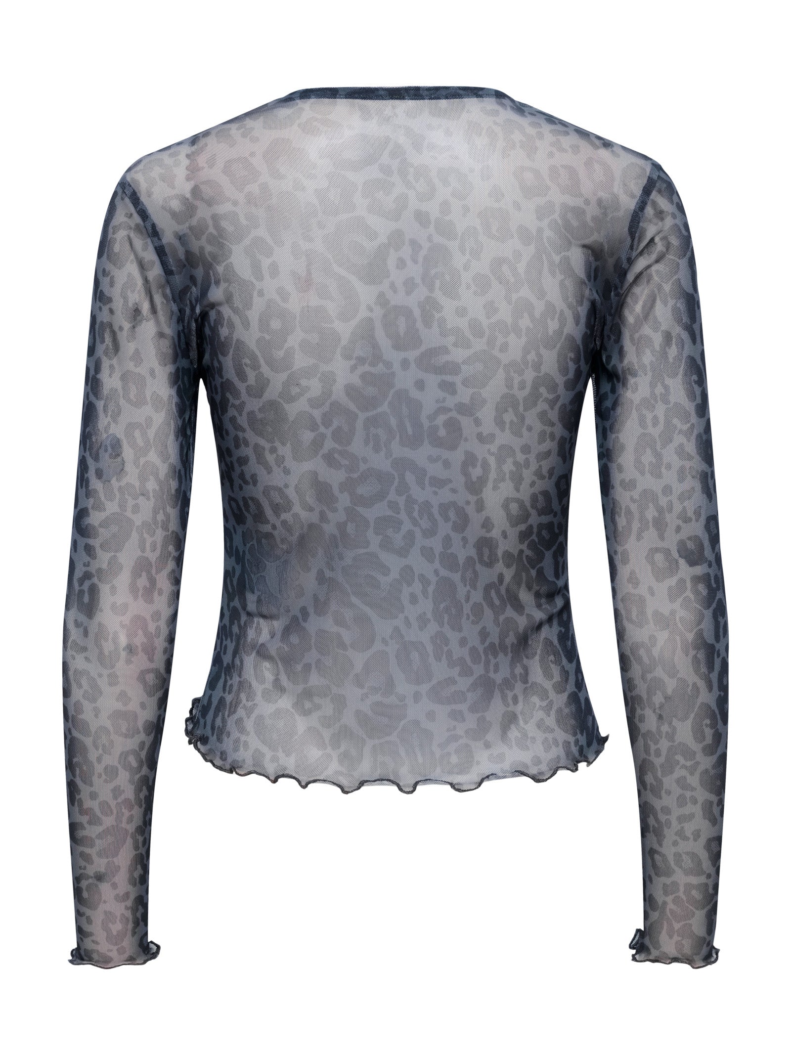 T-shirt Only Nox Grigia pois in tulle 15380551 /Magnet ONLY 