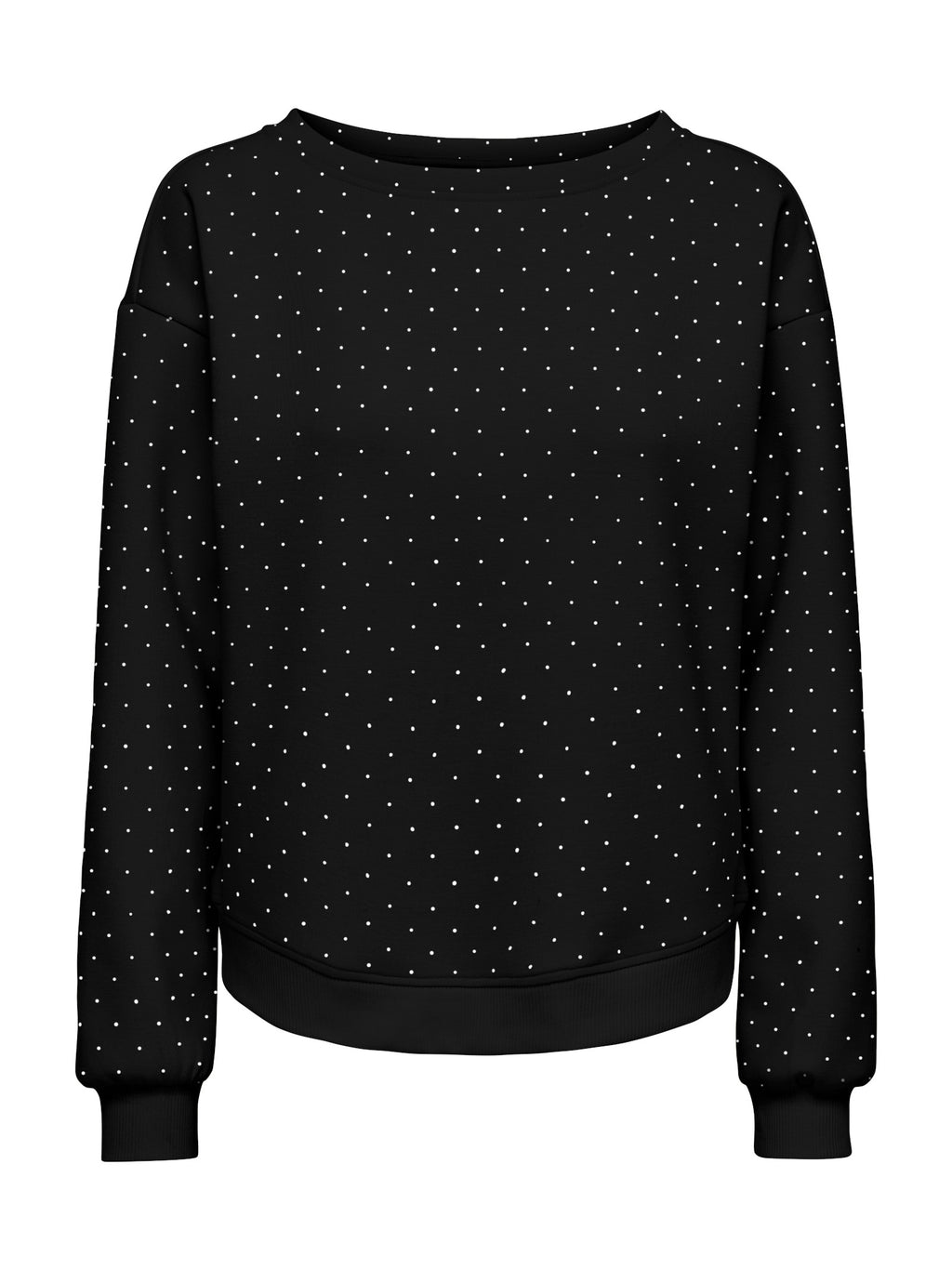 Felpa Only Scarlet Nera con strass 15380678 /Black ONLY 