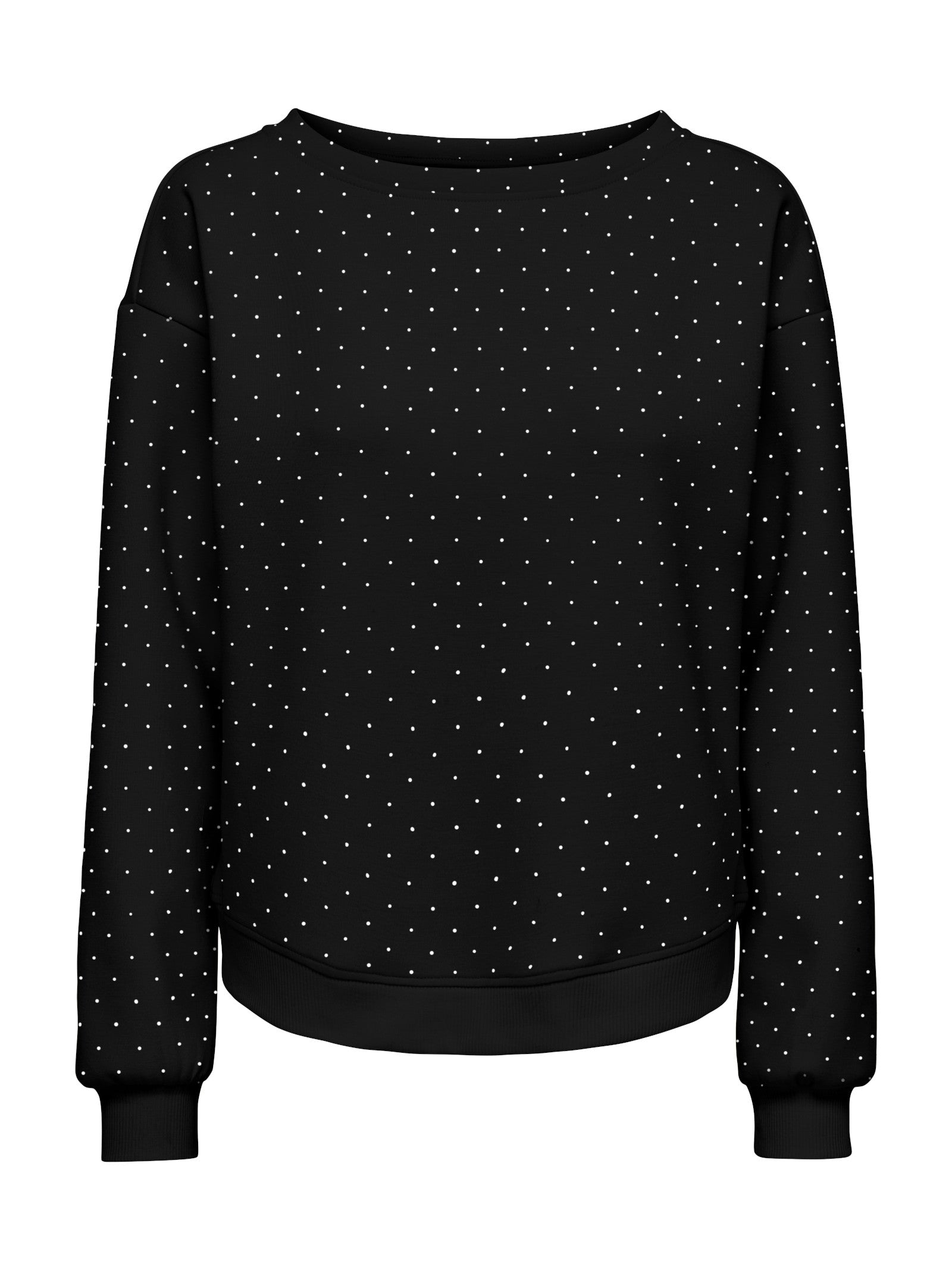 Felpa Only Scarlet Nera con strass 15380678 /Black ONLY 