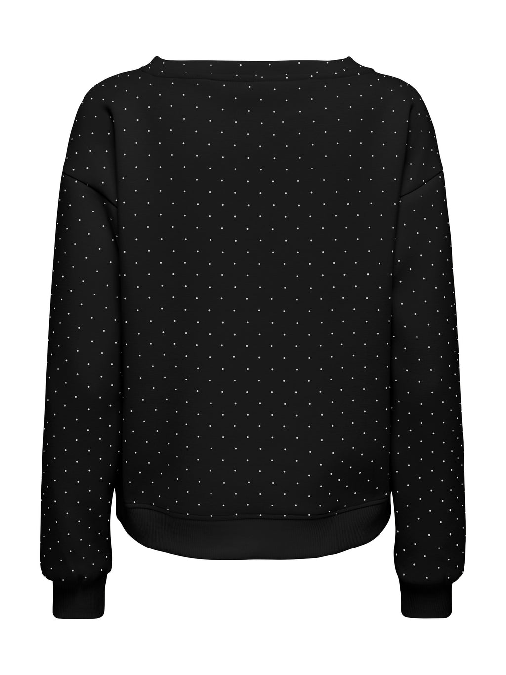 Felpa Only Scarlet Nera con strass 15380678 /Black ONLY 