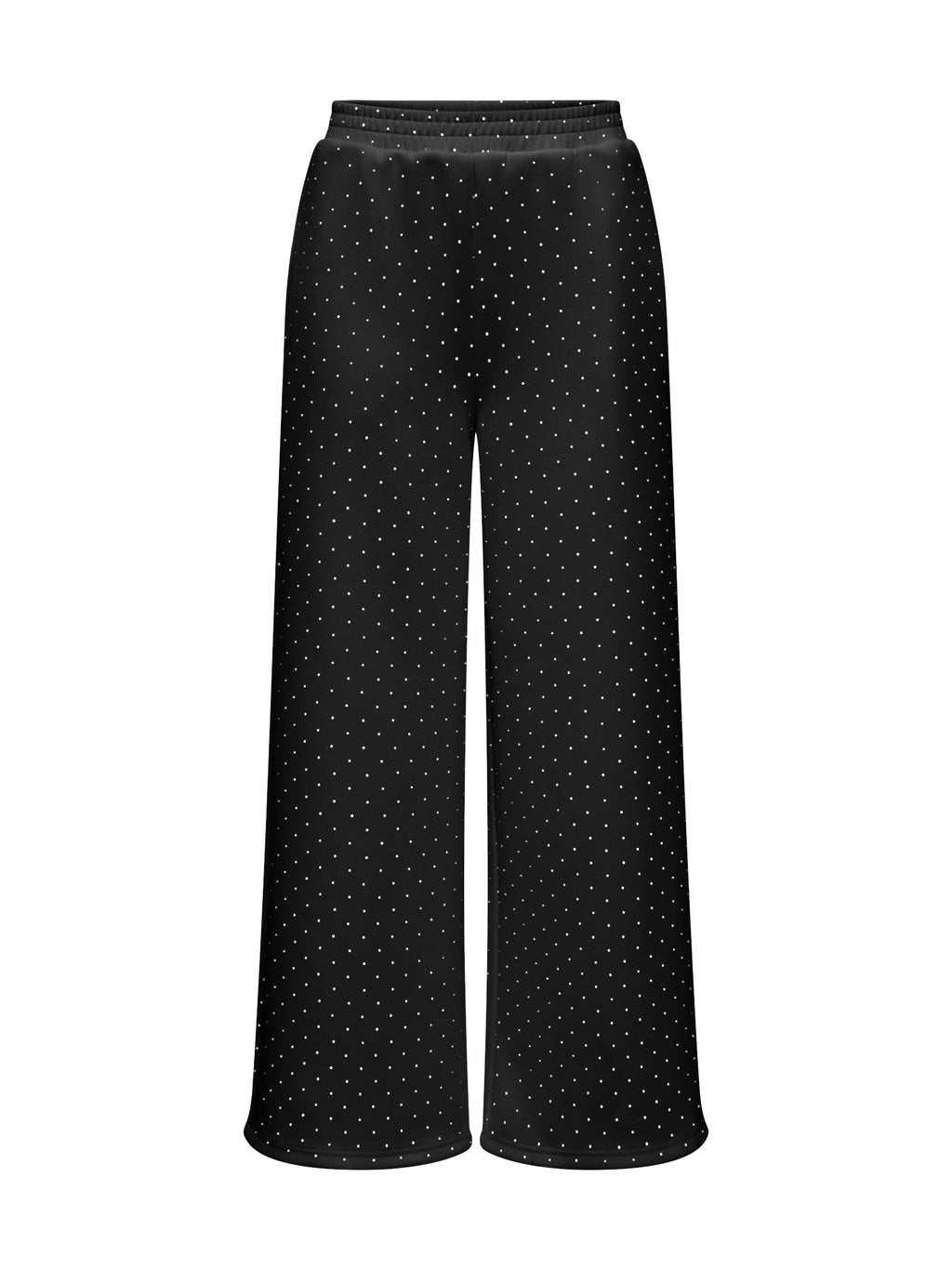 Pantalone Only Scarlet Nero in felpa con strass 15380681 /Black ONLY 