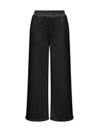 Pantalone Only Scarlet Nero in felpa con strass 15380681 /Black ONLY 