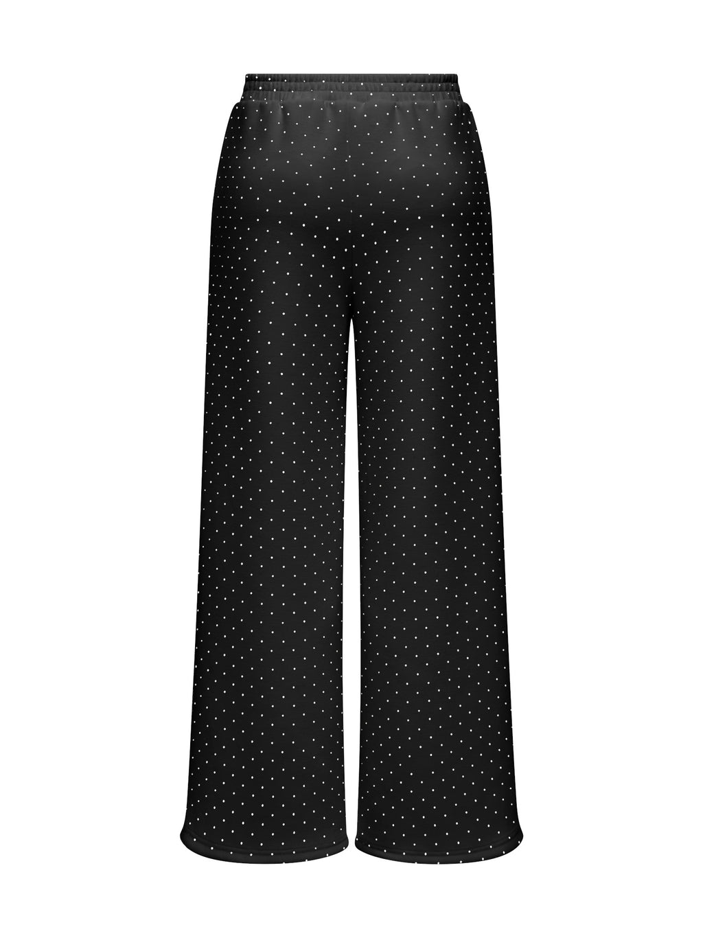 Pantalone Only Scarlet Nero in felpa con strass 15380681 /Black ONLY 
