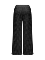 Pantalone Only Scarlet Nero in felpa con strass 15380681 /Black ONLY 