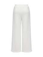 Pantalone Only Scarlet Bianco in felpa con strass<BR/> 15380681 /Cloud Dancer ONLY 