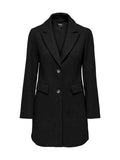 Cappotto Only Bloom Nero con revers 15380750 /Black ONLY 