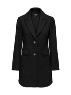 Cappotto Only Bloom Nero con revers 15380750 /Black ONLY 
