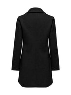 Cappotto Only Bloom Nero con revers 15380750 /Black ONLY 