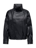 Giubbotto ONLY Vani Nero effetto pelle 15380880 /Black ONLY 