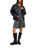 Giubbotto ONLY Vani Nero effetto pelle 15380880 /Black ONLY 
