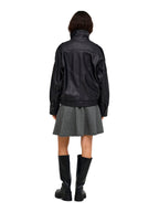 Giubbotto ONLY Vani Nero effetto pelle 15380880 /Black ONLY 