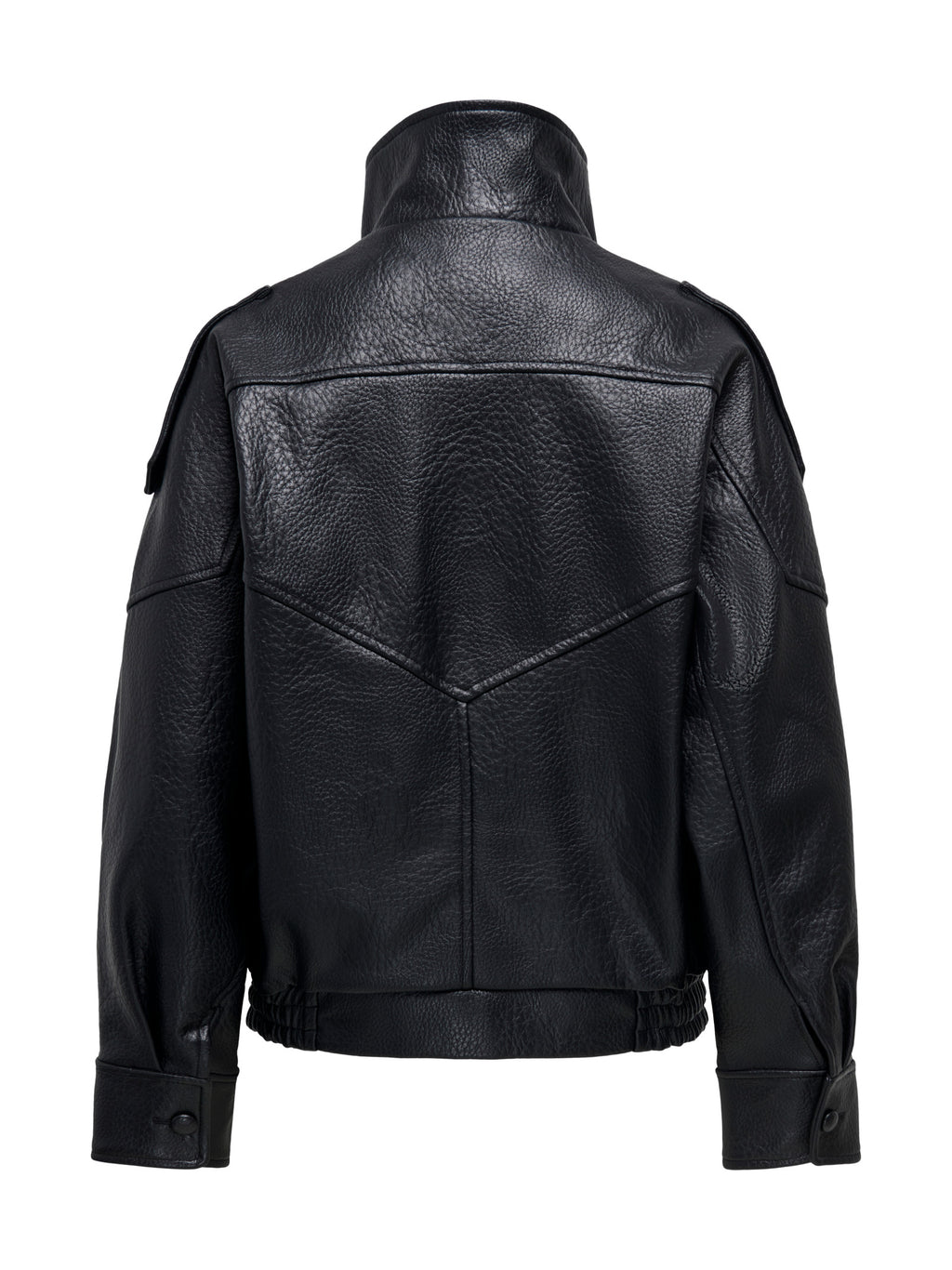 Giubbotto ONLY Vani Nero effetto pelle 15380880 /Black ONLY 