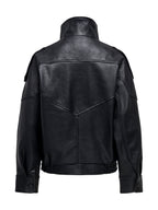Giubbotto ONLY Vani Nero effetto pelle 15380880 /Black ONLY 