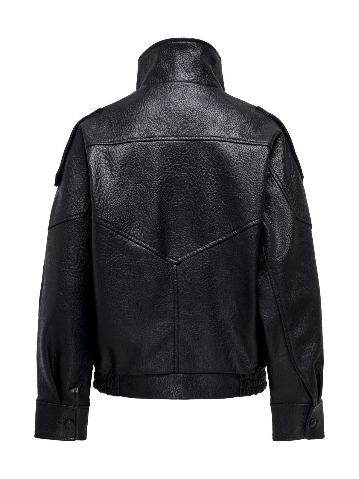 Giubbotto ONLY Vani Nero effetto pelle 15380880 /Black ONLY 