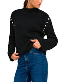 Maglia Only Selma Nera a collo alto 15381463 /Black ONLY 