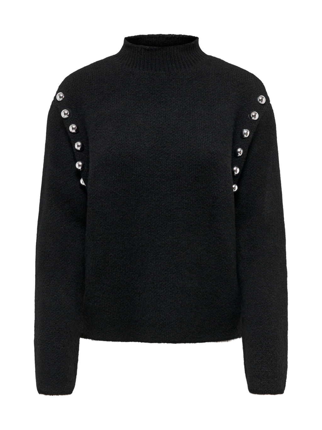 Maglia Only Selma Nera a collo alto 15381463 /Black ONLY 