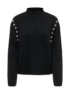 Maglia Only Selma Nera a collo alto 15381463 /Black ONLY 