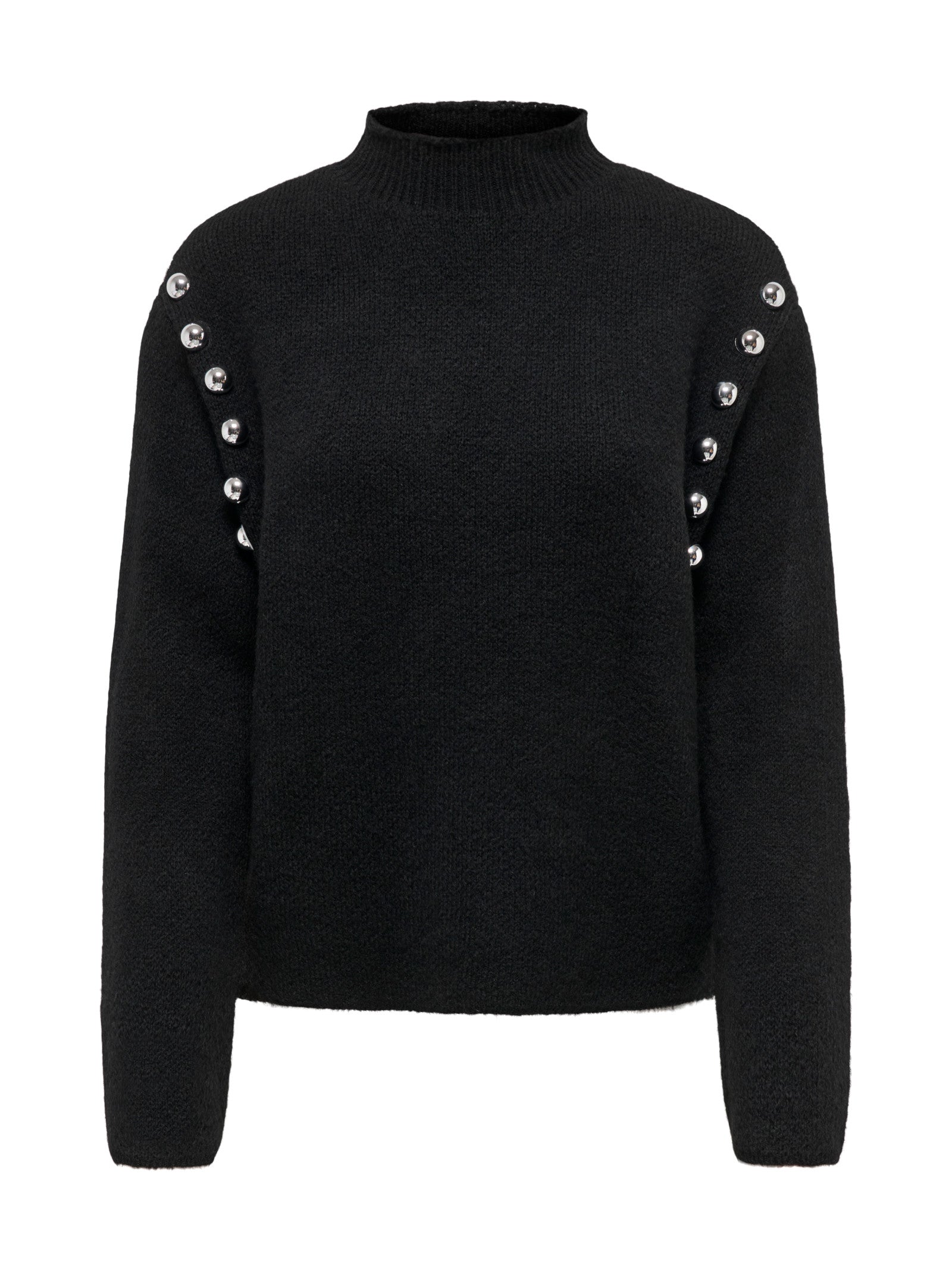 Maglia Only Selma Nera a collo alto 15381463 /Black ONLY 