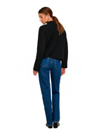 Maglia Only Selma Nera a collo alto 15381463 /Black ONLY 
