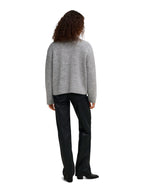 Maglia Only Selma Grigia a collo alto 15381463 /Medium Grey Melange ONLY 