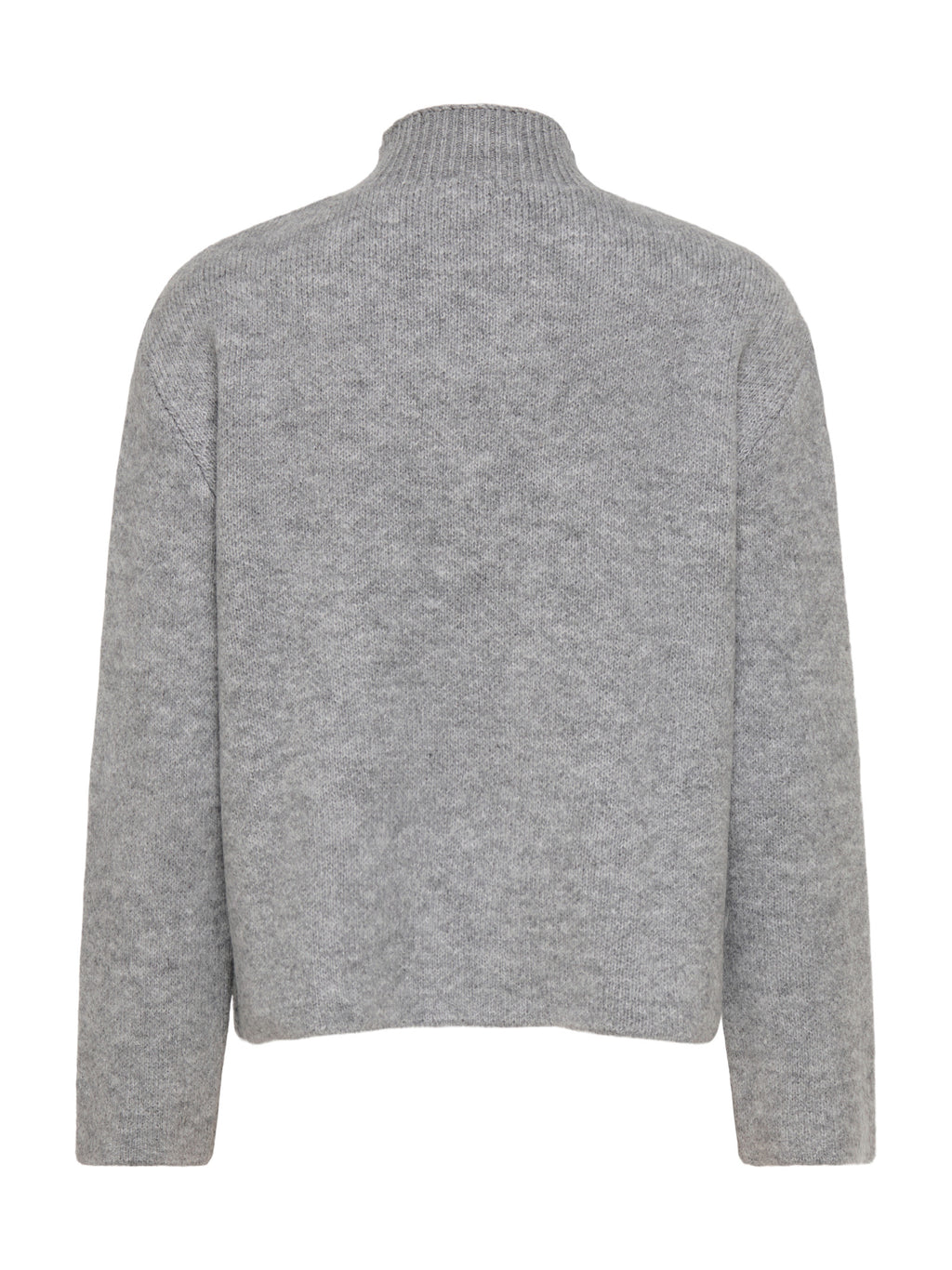 Maglia Only Selma Grigia a collo alto 15381463 /Medium Grey Melange ONLY 
