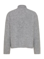 Maglia Only Selma Grigia a collo alto 15381463 /Medium Grey Melange ONLY 