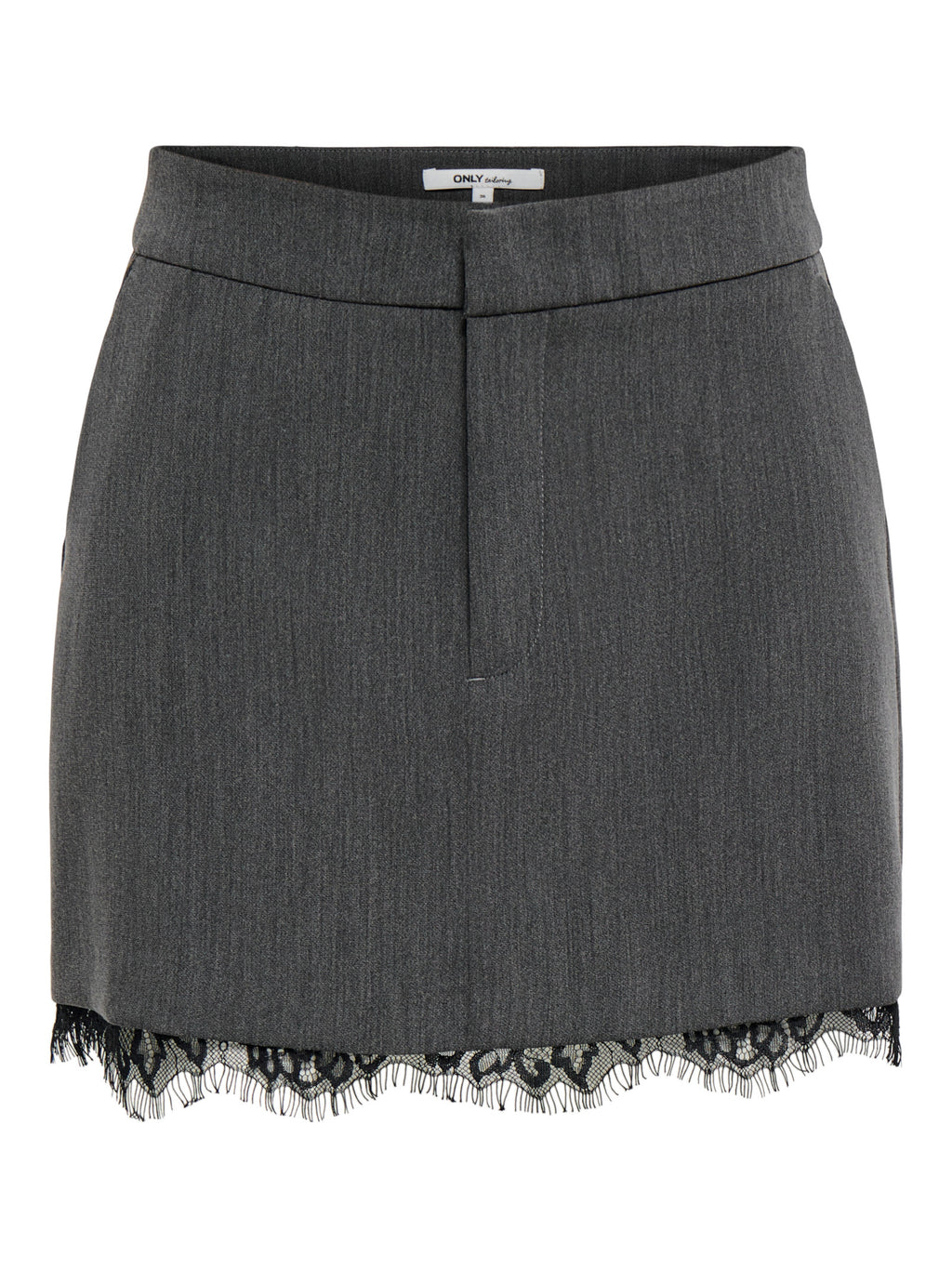 Gonna Only Antracite Raven corta 15381514 /Dark Grey Melange ONLY 
