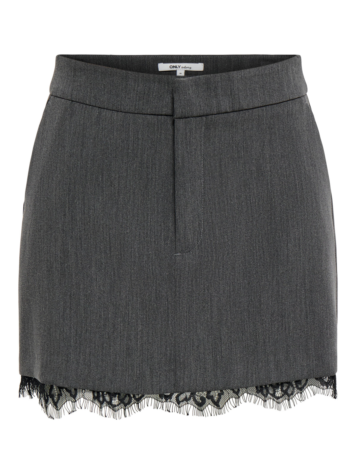 Gonna Only Antracite Raven corta 15381514 /Dark Grey Melange ONLY 