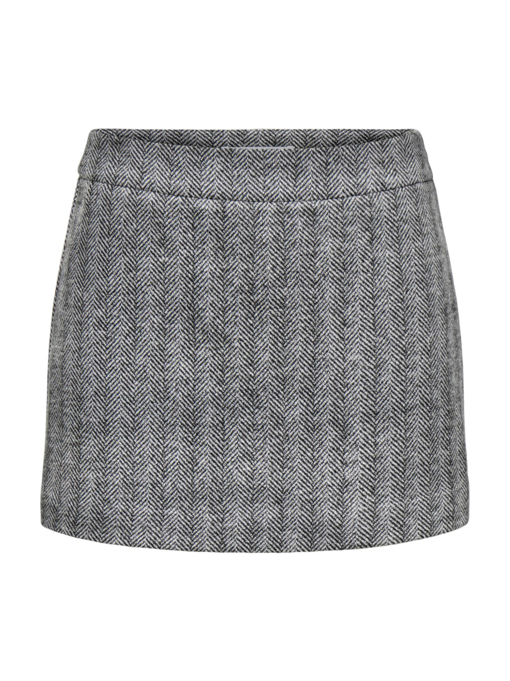 Minigonna Only Caisa Grigia 15381664 /Dark Grey Melange ONLY 