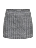 Minigonna Only Caisa Grigia 15381664 /Dark Grey Melange ONLY 