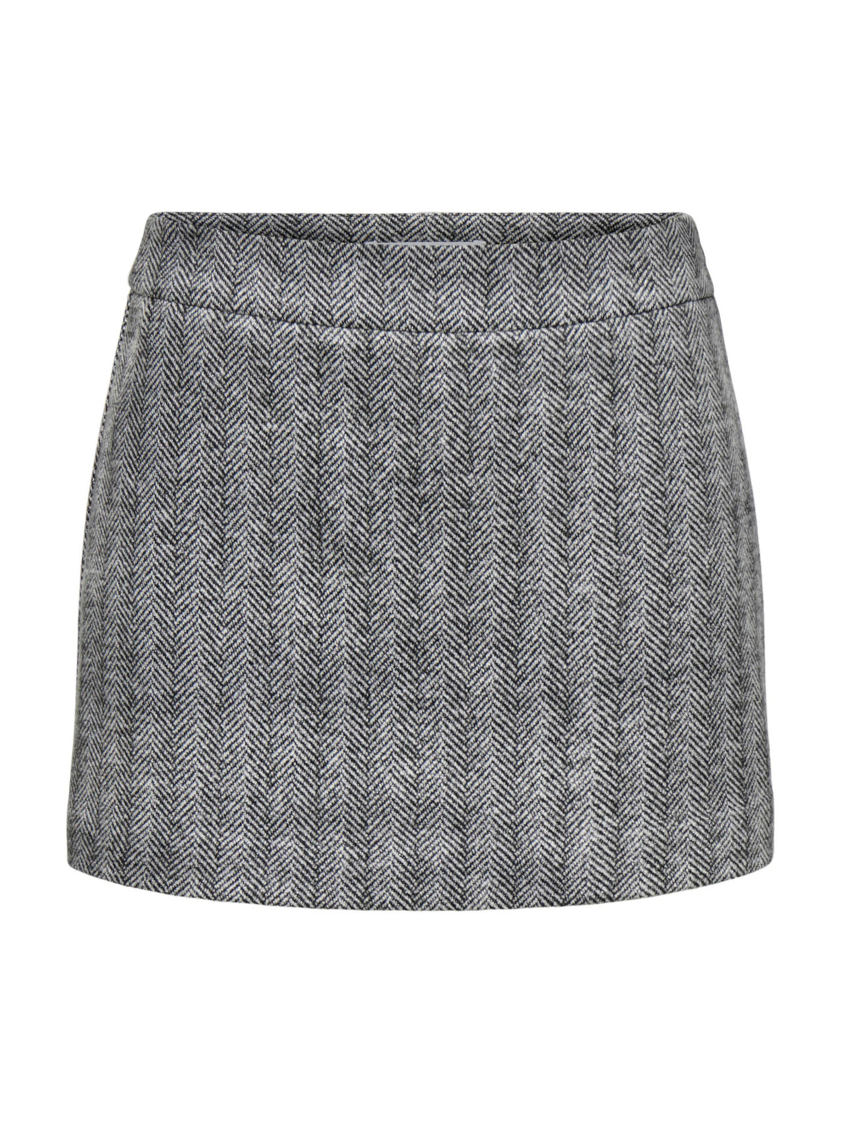 Minigonna Only Caisa Grigia 15381664 /Dark Grey Melange ONLY 