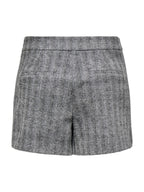 Minigonna Only Caisa Grigia 15381664 /Dark Grey Melange ONLY 
