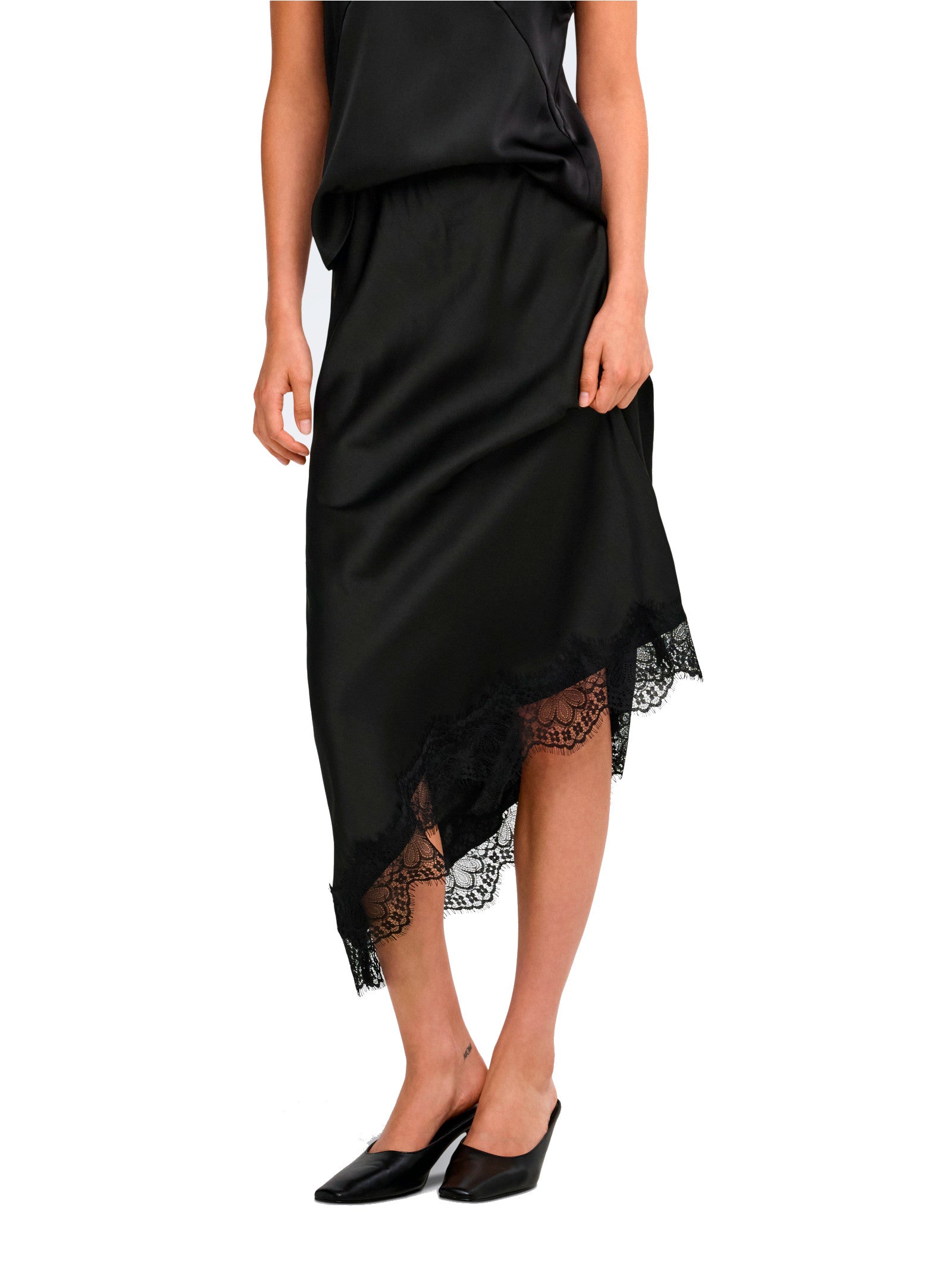 Gonna Only Faraya Nera in satin 15381833 /Black ONLY 